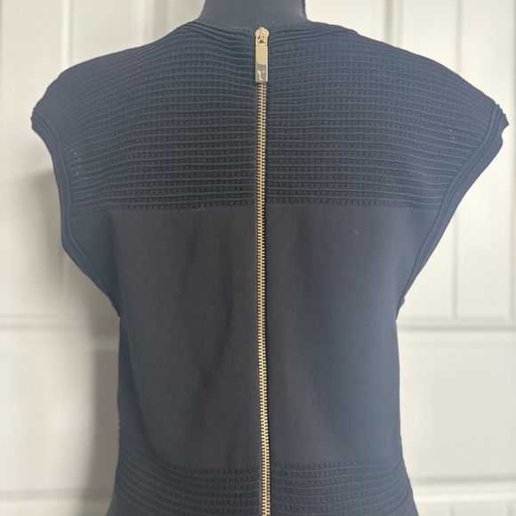 Ted Baker London Black Midi Dress - Picture 6 of 6